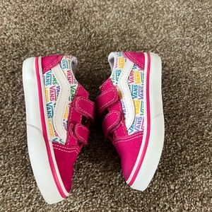 VANS Old Skool V Sneakers Toddler Size 6.5